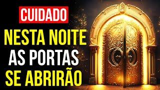 REPROGRAMAÇÃO MENTAL DA PORTA ABERTA DA ABUNDÂNCIA | LEI DA ATRAÇÃO PARA DORMIR