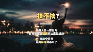 扶不扶？ #扶不扶 #扶老人 #心灵 #善意 #社会 如果人类一切行为都需要依靠法律来约束和维持，那这个世界距离崩坏就不远了！乱世重典！