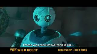 The Wild Robot – Saksikan Di Bioskop