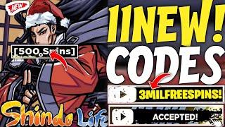 ️Hurry!!Up!!!️All Working Codes For SHINDO LIFE 2 December 2024(Roblox)-Codes Shindo Life 2 2024|