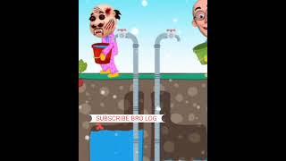 Bad matu cheated Patlu|मंटू ने पातलू का पानी  |funny #tranding #catun #virals #video