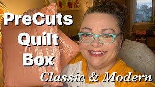 PreCuts Quilt Box - Classic & Modern - October 2024