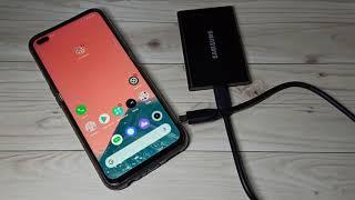 How to Transfer Files, Video and Images from Android Phone to SSD Storage or Hard Disk Drive HDD