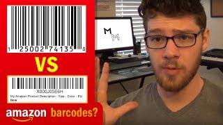 Amazon FBA Barcodes: Mistakes to Avoid and Which Bar-codes to Use!