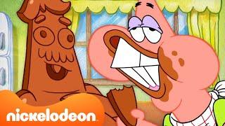 Patrick DEVOURING Food For 40 Minutes Straight ️ | Patrick Star Show | SpongeBob