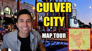 LIVING IN CULVER CITY! (LOS ANGELES MAP TOUR)