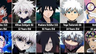 How Anime Characters Changed with Age