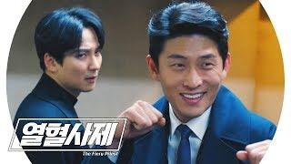 “어른 싸움에 끼지 마라” 고준, 나쁜 남자 멋짐 폭발! 《Fiery Priest》 열혈사제 EP17