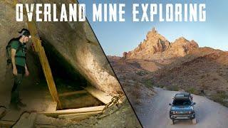 Discovering A Passage Through A Mountain - Arizona Desert Exploration