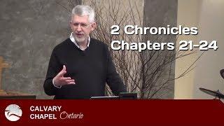 2 Chronicles 21-24 The Lineage of David Almost Destroyed