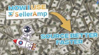 How I Use SellerAmp SAS To Find Profitable Amazon Products FAST | Amazon FBA Online Arbitrage