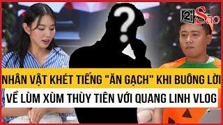 Nhân vật khét tiếng "ăn đá" khi bóc trần sốc về ồn ào Thùy Tiên với Quang Linh Vlog | TIN GIẢI TRÍ