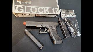 Officially licensed GLOCK G17 by GHK - Why $400!?! : Elite Force Airsoft