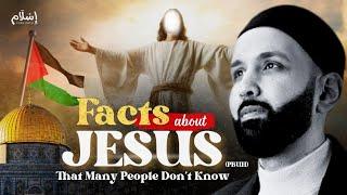 Shocking FACTS About JESUS That Many People Don't KNOW | Dr. Omar Suleiman