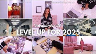 HOW TO LEVEL UP FOR 2025! ⭐ goal setting, declutter, vision board, guide & much more | Gulguli Singh