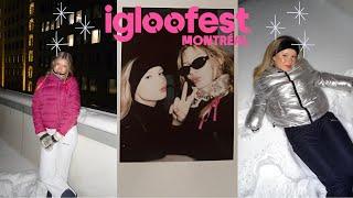 (VLOG 9) IglooFest & Montreal