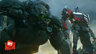 Transformers: Rise of the Beasts (2023) - Autobots and Maximals, Roll Out! Scene | Movieclips