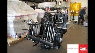 Used Original Heidelberg T Platen letterpress for sale in UK   Gab Supplies Ltd   1961