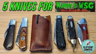 5 Special Traditional Knives That Remind Me Of  @RandysWSG