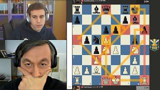 I'm playing with Danny boy! GM Gata Kamsky vs Daniel Naroditsky