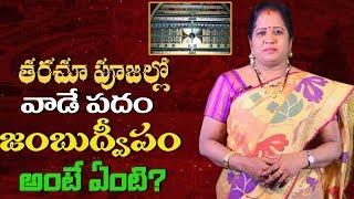 పూజల్లో తరచూ వాడే పదం జంబూద్వీపం అంటే ఏంటి..? | What Is Jambudweep | Antharmukam