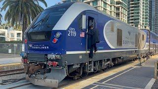 Los Angeles to San Diego Full Ride Aboard Amtrak Pacific Surfliner 562 3/21/24