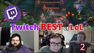 Baus Is a legend!   | Best of League of Legends | Ep-2