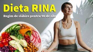 Dieta Rina. Regim de slăbire pentru 90 de zile