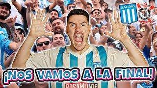 RACING vs CORINTHIANS: REACCION EN VIVO | NOS VAMOS A PARAGUAY PARA LA FINAL DE LA SUDAMERICANA