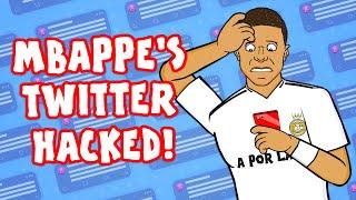 WHO HACKED MBAPPE?!