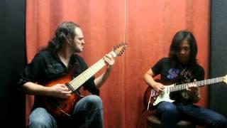 Alex Hutchings & Jack Thammarat 8 String Full length Jam