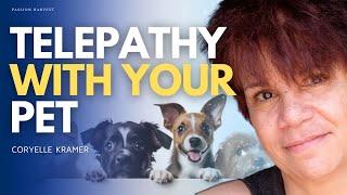 Talk to YOUR PET! Animal Communication, Connect with your Pet on a deeper level w/ Coryelle Kramer