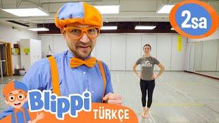 Blippi ile Dans Etmeyi Öğren  Blippi Türkçe - Çocuklar için Eğitici Videolar