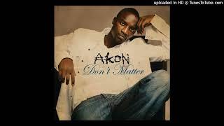 Akon - Don't Matter (Calypso Remix Radio Edit) (AUDIO)