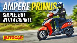 2023 Ampere Primus review | Performance, range, charging and more | First Ride | Autocar India