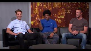 Greg Minnaar, Joey Rasdien and AB de Villiers!