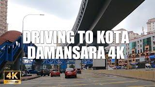 DRIVING TO KOTA DAMANSARA 4K 60FPS - FROM IKEA