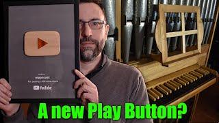 BWV 999 | Homemade Pipe Organ | special 1k subs - a new YouTube Play Button?