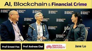 AI, Blockchain & Financial Crime [Singapore FinTech Festival]