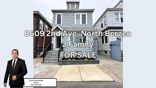 Beautiful multi-family move-in ready in North Bergen