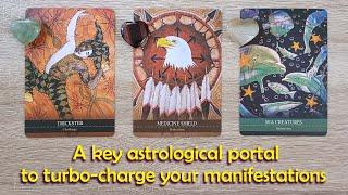 A key astrological portal to help you to manifest #pickacardtarot