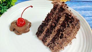 ১টা ডিম দিয়ে দারুণ মজার চকলেট ফাজ কেক | Milk Chocolate Fudge Cake | Best Chocolate Fudge Cake Recipe