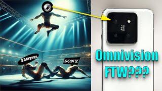 Xiaomi 14 and an Omnivision Camera Sensor? Putting Sony on Notice!