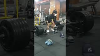 데드리프트 250kg 성공