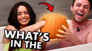 WHAT'S IN THE PUMPKIN?  Valkyrae & Austinshow