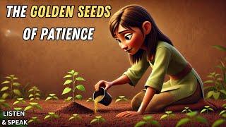 The Golden Seeds   | An Inspiring Story on Growth & Perseverance | learn english through story