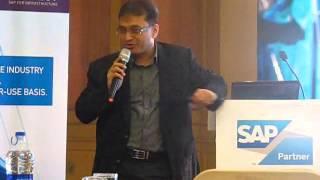 SAP ERP implementation for Real Estate- Sundip Parikh, IT Head, DB Realty Group @ Indore