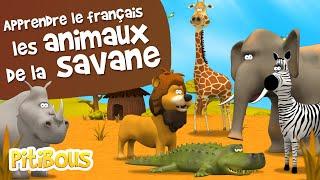 Apprendre les animaux de la savane - Apprendre le Français