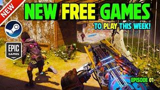 Top NEW Free Games you should be playing this Week! (Ep. 01)