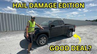 HAIL DAMAGE EDITION COPART WALKAROUND WE WIN TWO